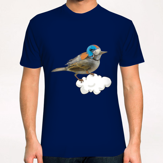 Rocket Bird T-Shirt by tzigone