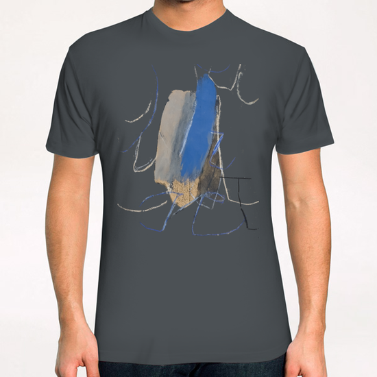 Composition 15 T-Shirt by Jean-Noël Bachès