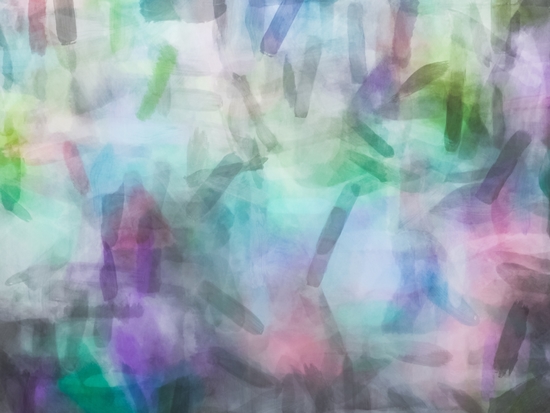 splash painting texture abstract background in purple pink green by Timmy333