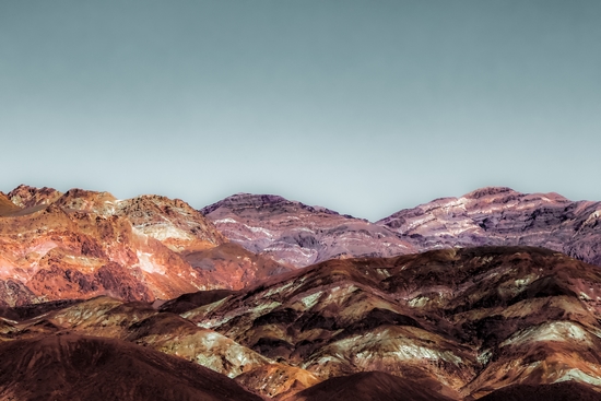 colorful mountain at Death Valley national park California USA by Timmy333