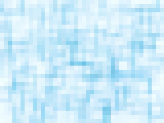 geometric square pixel pattern abstract in blue by Timmy333