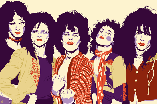 NEW YORK DOLLS by Francis le Gaucher