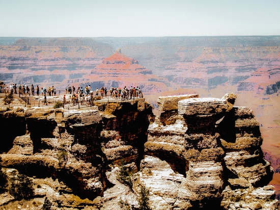 desert at Grand Canyon national park, Arizona, USA by Timmy333