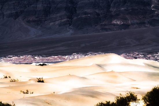 sand dunes at Death Valley national park, California, USA by Timmy333