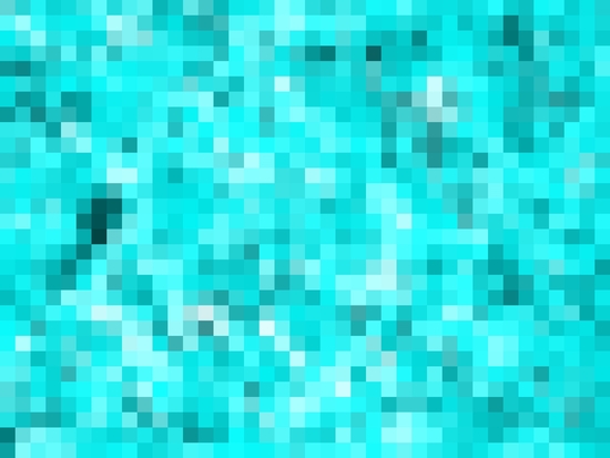 geometric square pixel pattern abstract background in blue by Timmy333