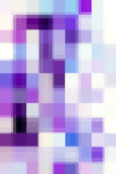 geometric pixel square pattern abstract background in purple blue by Timmy333