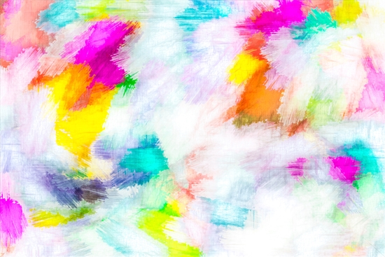 colorful painting texture abstract background in pink yellow blue orange by Timmy333