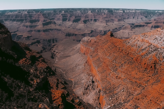 Beautiful desert view at Grand Canyon national park USA by Timmy333