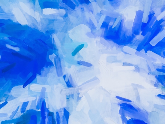 splash painting texture abstract background in blue by Timmy333