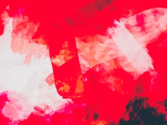 splash painting texture abstract background in red by Timmy333