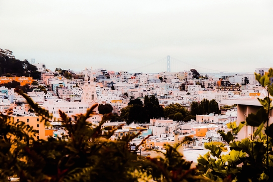 cityscape at San Francisco, California, USA by Timmy333