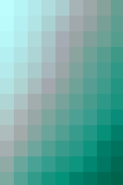 green blue graphic design geometric pixel square pattern abstract background by Timmy333