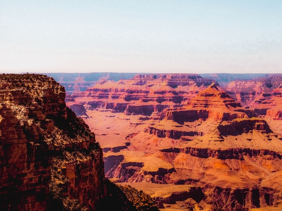 desert in summer at Grand Canyon national park, Arizona, USA by Timmy333