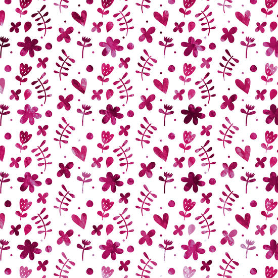 LOVELY FLORAL PATTERN X 0.6 by Amir Faysal