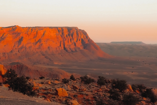 Summer desert with mountain view in Utah USA by Timmy333