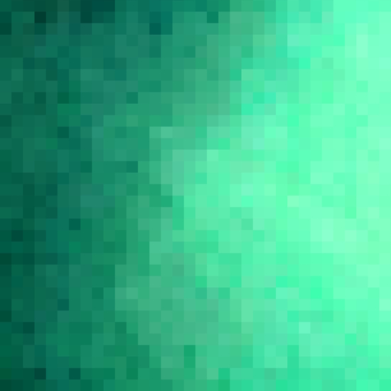 graphic design geometric pixel square pattern abstract background in green by Timmy333