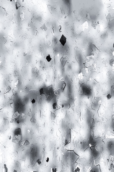 painting texture abstract background in black and white by Timmy333