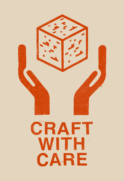 Craft With Care (Orange) by Florent Bodart - Speakerine