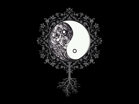 Yin floral yang by daniac