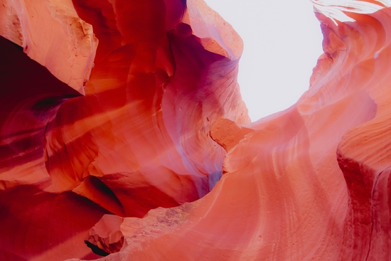 Sandstone texture abstract at Antelope Canyon Arizona USA by Timmy333