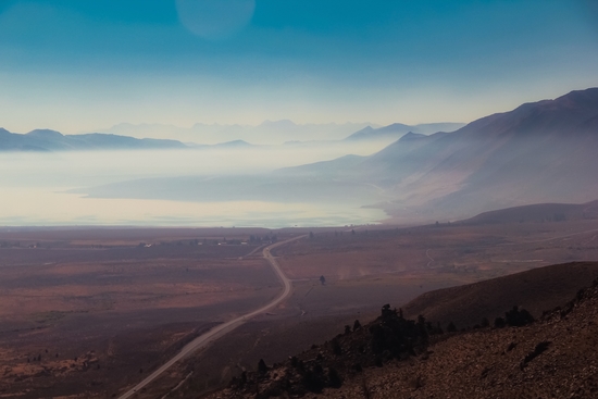 road trip scenic to Yosemite national park California USA by Timmy333