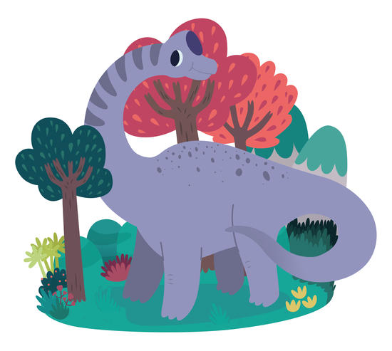 Brachiosaurus by Claire Jayne Stamper