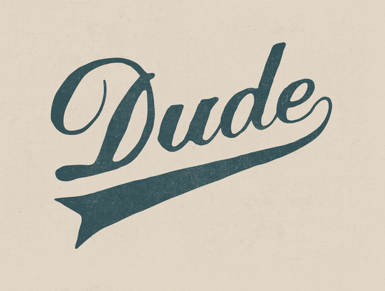 Dude by Florent Bodart - Speakerine