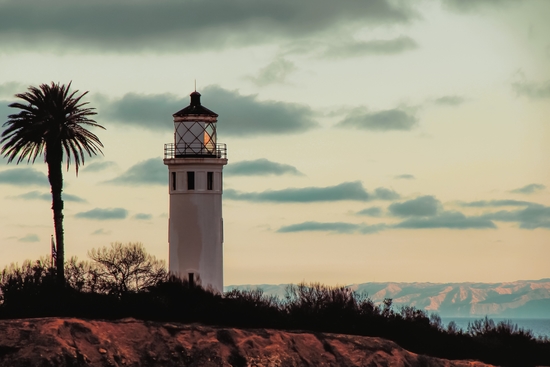 Lighthouse at Point Vicente Lighthouse California USA by Timmy333