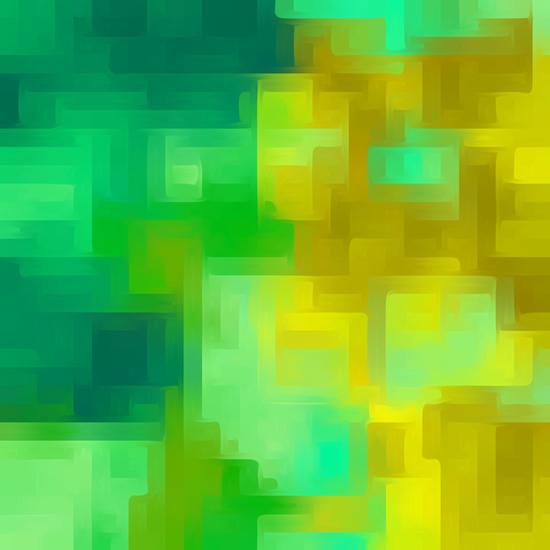 green and yellow painting texture abstract background by Timmy333