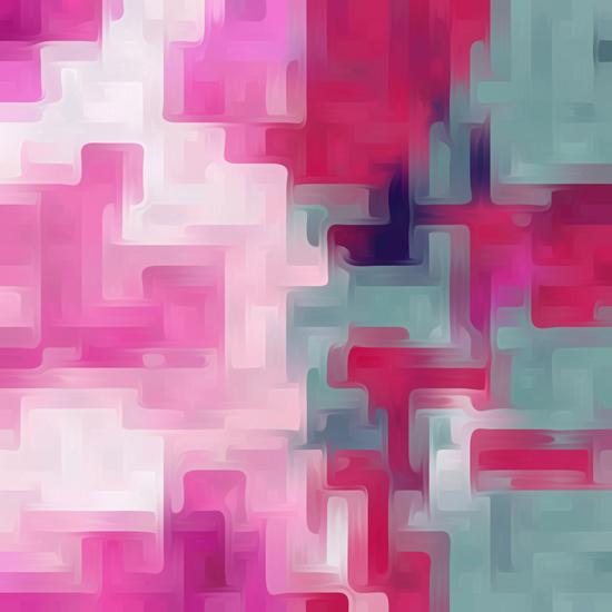 pink red and green painting abstract background by Timmy333