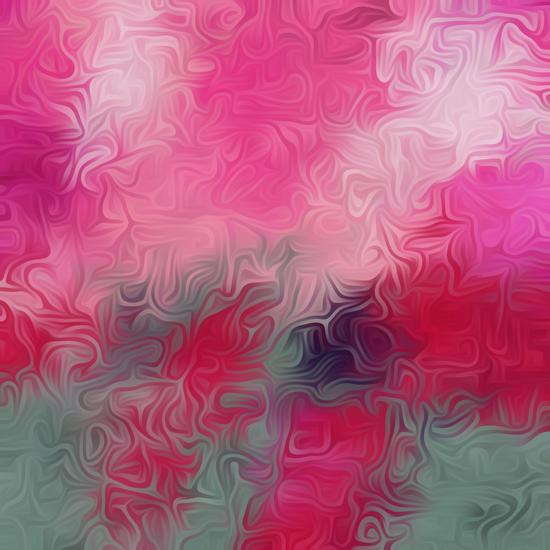 pink red and green painting abstract background by Timmy333