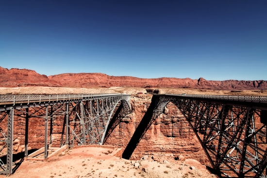 bridge in the desert at Utah, USA by Timmy333