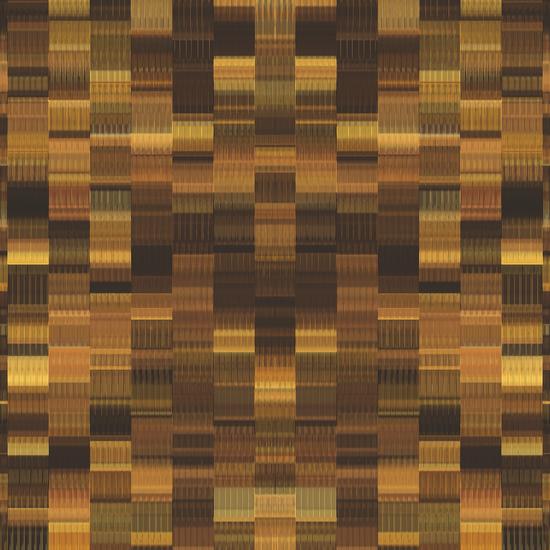 gold brown and black plaid pattern abstract background by Timmy333