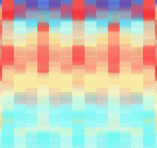 red blue and orange plaid pattern abstract background by Timmy333