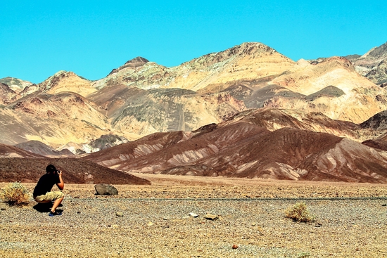 desert at Death Valley national park, USA by Timmy333