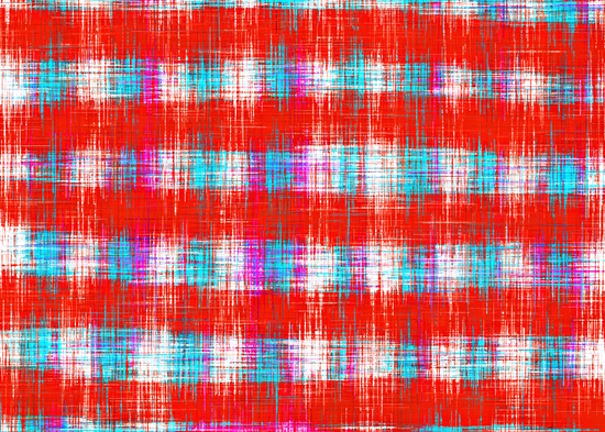 plaid pattern abstract texture in in red blue pink by Timmy333