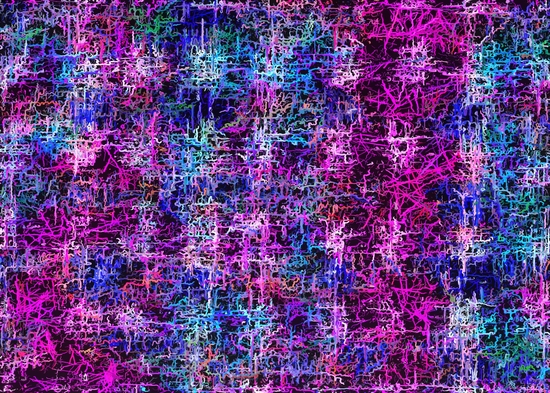 psychedelic abstract art pattern texture background in pink blue black by Timmy333