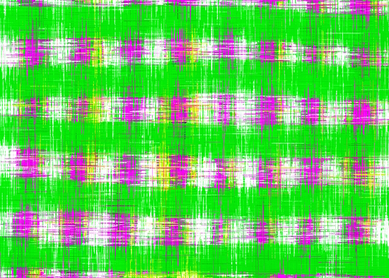 plaid pattern abstract texture in green pink white by Timmy333