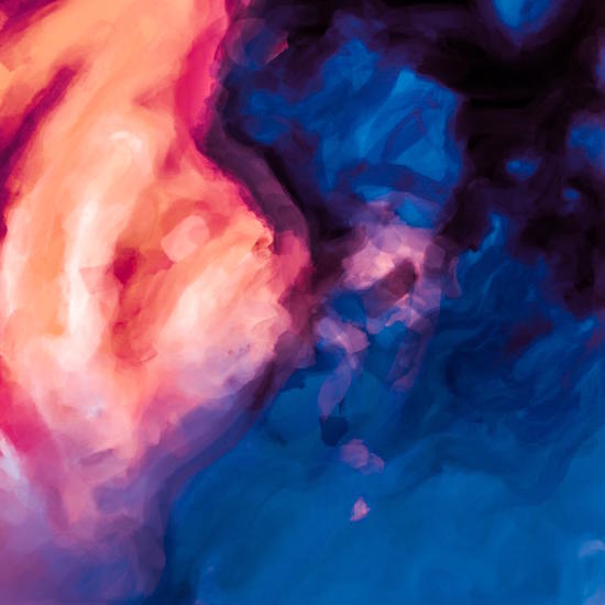 red purple and blue painting texture abstract background by Timmy333