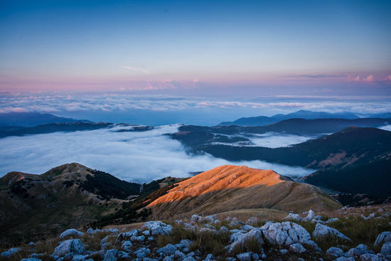 Lake clouds by Salvatore Russolillo