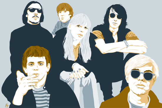 VELVET UNDERGROUND by Francis le Gaucher