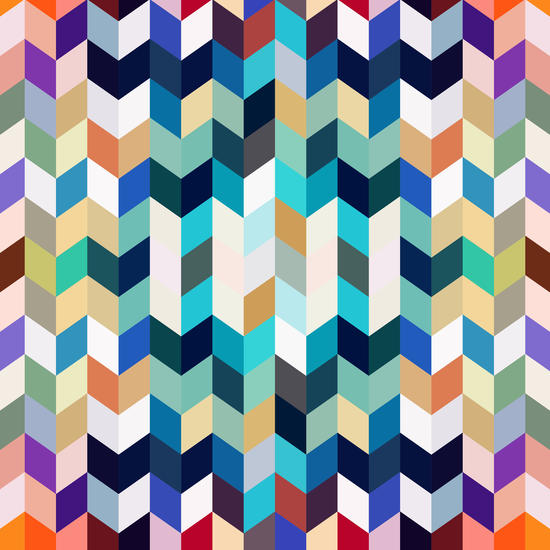 Colorful Geometric Background by Amir Faysal