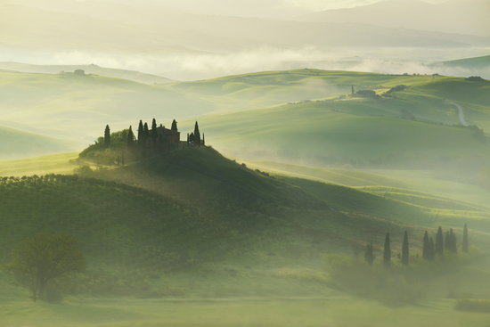 Val d'Orcia by Jarek Blaminsky