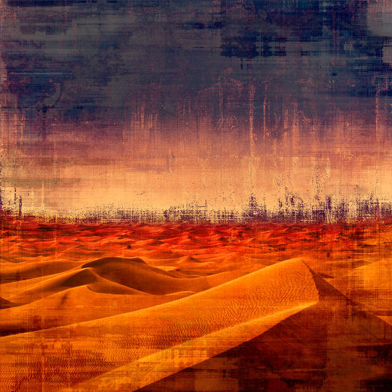 Desert by Malixx