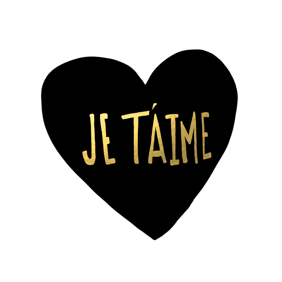 Je T'aime by Leah Flores