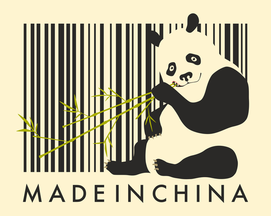 MADE IN CHINA by Jazzberry Blue