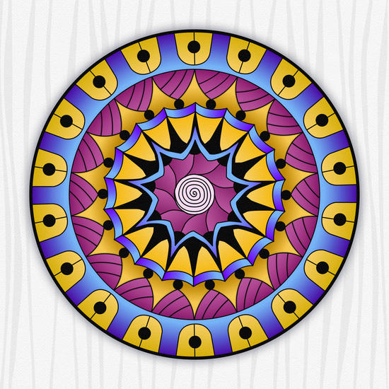 Mandala Fertility by Divotomezove