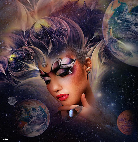 COSMIC BEAUTY by G. Berry