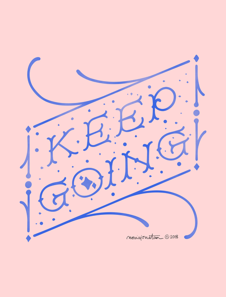 Keep Going by noviajonatan