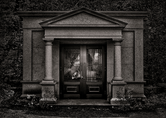 Tombstone Shadow No 36 by The Learning Curve Photography